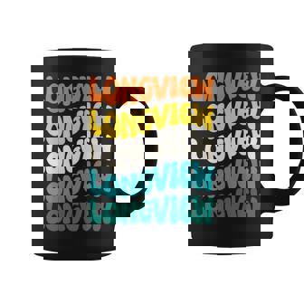 70S Longview 70年代のロングビュー 長袖tシャツ コーヒーマグ - Kawaiitshirt