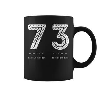 73 Mejoresaludos Morse Traducción Cw Operador De Radio Taza de café - Regaloses