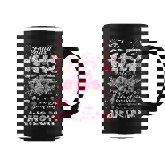 74歳 1952年2月 花柄 74歳 誕生日 男性 女性 コーヒーマグ - Kawaiitshirt