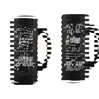 75歳の誕生日プレゼント ヴィンテージ 1951年 男性 面白い 75歳 1951年 長袖tシャツ コーヒーマグ - Kawaiitshirt