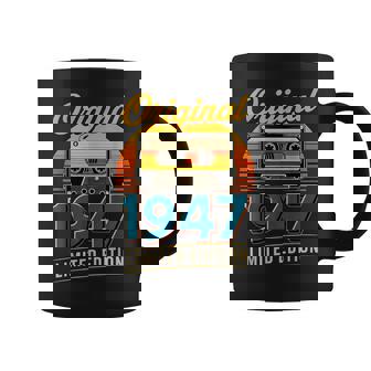 78 Cumpleaños Hombre 78 Años Decoración 1947 Divertido Taza de café - Regaloses