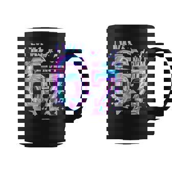 7Th Birthday I Was 6 Now I'm 7 Birthday Girl Kpop Bday Party Coffee Mug | Seseable UK