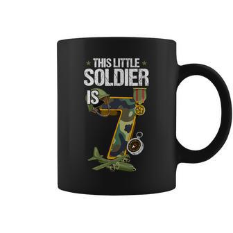 7Th Birthday Army Coffee Mug - Thegiftio UK