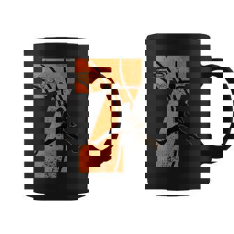 7Th Birthday Basketball 7 Yr Bday Party 7Yr Seven Years Old Coffee Mug | Seseable UK