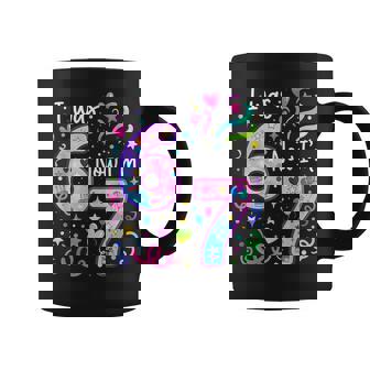 7Th Birthday Girl I Was 6 Now I'm 7 Years Old Girls Birthday Coffee Mug - Monsterry