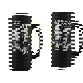 7歳の誕生日 I Was 6 Now Im 7歳 シックスセブン ミーム キッズ コーヒーマグ - Kawaiitshirt