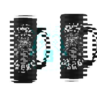 8 Años Cumpleaños Regaloideojuego Level 8 Unlocked Taza de café - Regaloses