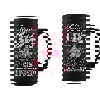 80 Years Old Made In 1946 80Th Birthday Floral Women Coffee Mug - Monsterry