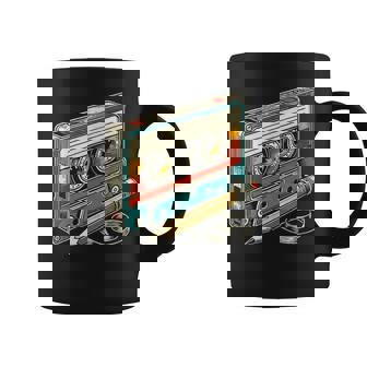 80S 90S Retro Cassetteintage Mixtapes Nostalgie Musique Tasse - Cadeauxyz
