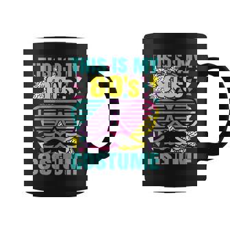 This Is My 80'S Costume 80S Outfit Retro Party Boys Coffee Mug - Monsterry