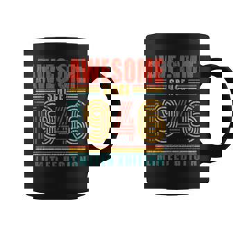 80Th Birthday Awesome Since 1946 Vintage 80 Birthday Coffee Mug - Thegiftio