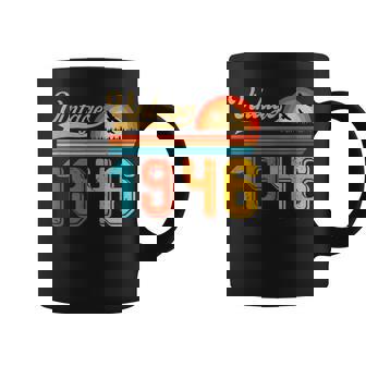 80歳の誕生日プレゼント 80歳 男性 女性 レトロ ヴィンテージ 1946 コーヒーマグ - Kawaiitshirt