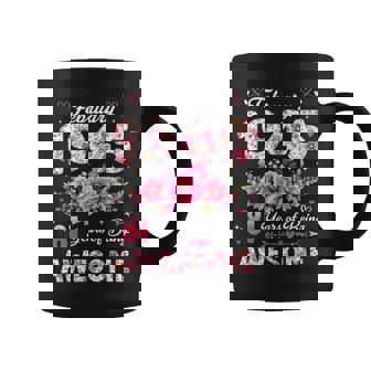 81歳 1945年2月 花柄 81歳 誕生日 男性 女性 長袖tシャツ コーヒーマグ - Kawaiitshirt