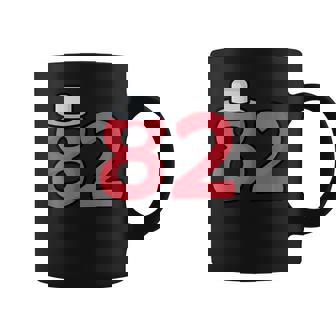 82歳の誕生日番号82 82歳の誕生日番号 コーヒーマグ - Kawaiitshirt