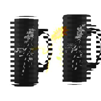 8647 Subtle Anti Trump 86 47 Sunflower Cat Lovers Feminist Coffee Mug - Thegiftio