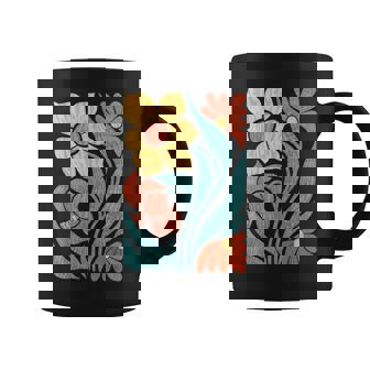 8647 Subtle Anti Trump Floral Boho Coffee Mug | Seseable CA