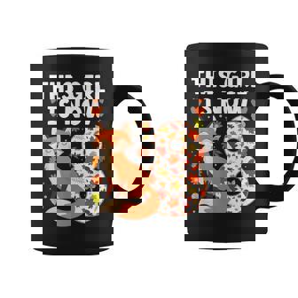 8Th Fox Birthday Party 8 Year Old Girl Foxes Birthday Fox Coffee Mug | Mazezy