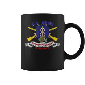 8Th Infantry Division 8Th Id Veteran Pathfinder Division Coffee Mug | Mazezy