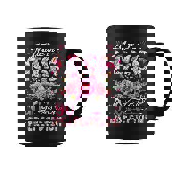 90 Year Old Made In 1936 Floral 90Th Birthday Women Coffee Mug | Seseable FR