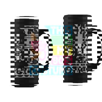 This Is My 90'S Costume 1990S 90S Outfit Disco Party Coffee Mug - Thegiftio