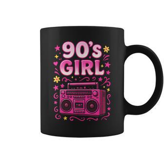 90'S Girl 90S 90Er 1990Er Retro Neunziger Party Tassen - Geschenkecke