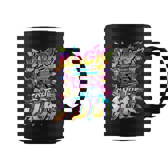 90S Party Outfit And Theme Party Costume Coffee Mug | Seseable UK