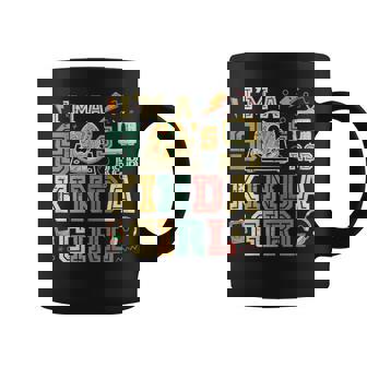 Im 90s RNB Kinda Girl R&B Retro Music Lover Women Girls Kids Coffee Mug | Mazezy