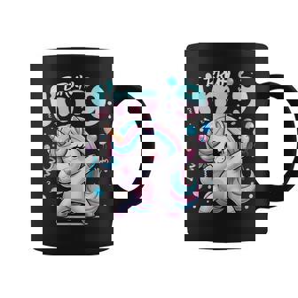 9Th Birthday Girl Dabbing Unicorn Bruh I'm 9 Years Old Girls Coffee Mug | Mazezy
