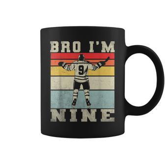 9Th Birthday Ice Hockey Boy 9 Year Old Hockey Player Coffee Mug - Thegiftio UK