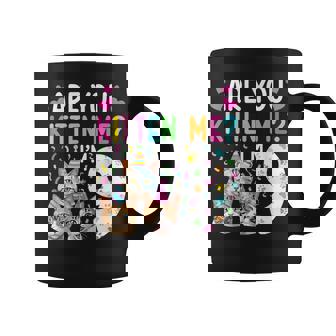 9Th Cat Birthday Party 9 Year Old Girl Kitten Birthday Coffee Mug | Mazezy