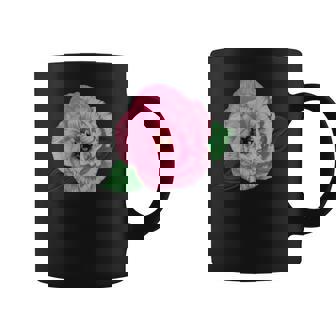 À Fleurs Avec Motif Tulipe Rose Imprimé Floral Pour Manche Longue Tasse - Cadeauxyz