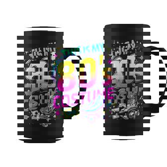 Abbigliamento Da Donna E Da Uomo Anni '80 Tazze - Novitaregali