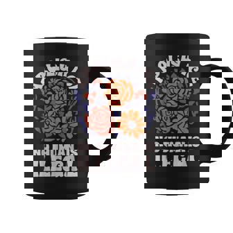 Abolish Ice No Human Is Illegal Immigration Rights Protest Coffee Mug | Seseable UK