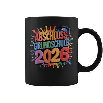 Abschluss Grundschule 2026 Grundschule Absolvent Abgänger Tassen - Geschenkecke