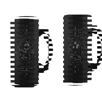 Abstract Geometric Meditation Coffee Mug | Mazezy