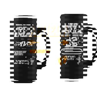 Abuela 2025 Cargando Futura Abuela Nacimiento Nieto Nieta Taza de café - Regaloses