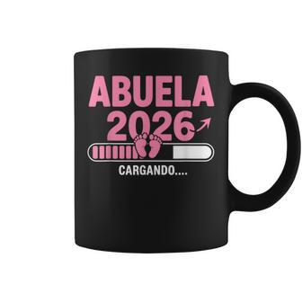 Abuela 2026 Cargando Regalo Para Futura Abuela Taza de café - Regaloses