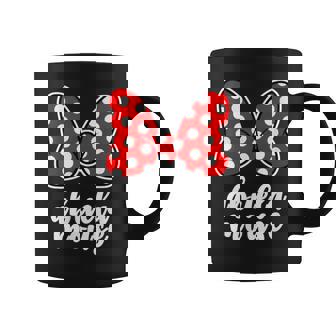 Abuela Mouse Family Vacation Bow Coffee Mug - Thegiftio