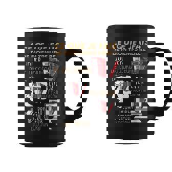 Accordéon Temps Libre Passion Accordéoniste Homme Tasse - Cadeauxyz