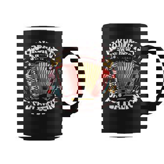 Accordionists Know How To Push Buttons 面白い レトロ アコーディオン コーヒーマグ - Kawaiitshirt