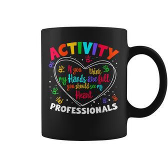 Activity Professionals Assistant Squad Team Week Director Coffee Mug | Seseable UK