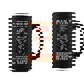 Actor Cine Teatro Actuación Actor Taza de café - Regaloses