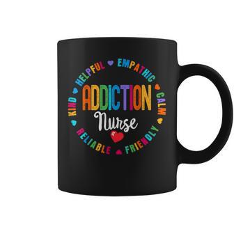 Addiction Nurse Rehab Recovery Nurses Coffee Mug - Thegiftio UK
