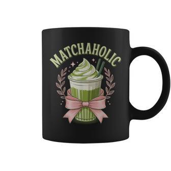 Adicto Al Matcha Matcha Taza de café - Regaloses