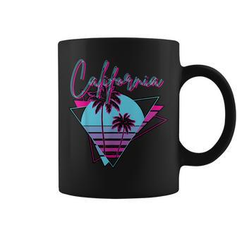 Adoptez Lesibrations Des Années 80 Avec Notre California Fluo Tasse - Cadeauxyz