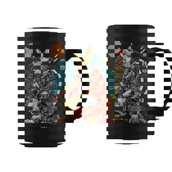 Adorable Chatphynx Mignon Japonais Animetuffamourai Cat Ninja Manche Longue Tasse - Cadeauxyz