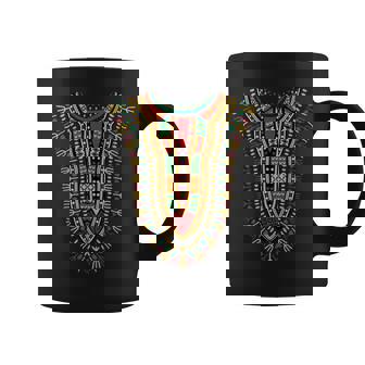 African Print Traditional Tribal Dashiki Pride Attire Kente Coffee Mug | Mazezy
