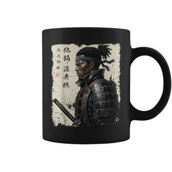 Afro American Samurai Black History Month African Roots Coffee Mug - Thegiftio