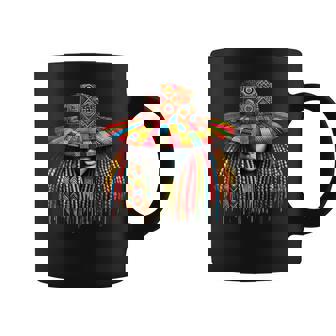 Afro Black Woman African Melanin Queen Black History Month Coffee Mug | Mazezy