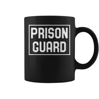 Agent Correctionnel Application De La Loi Prison Guard Tasse - Cadeauxyz